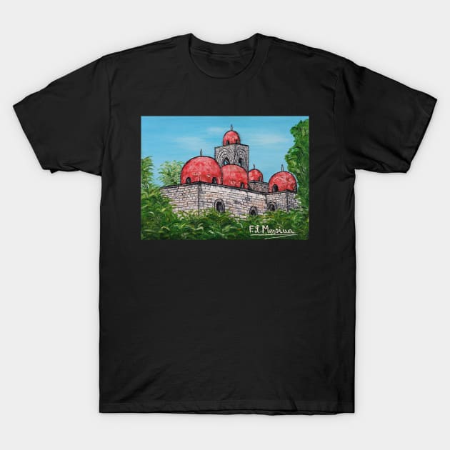 La chiesa di San Giovanni degli Eremiti T-Shirt by nicastro